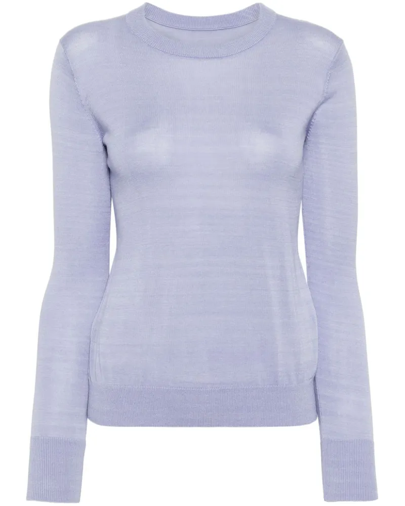 Cynthia Rowley Pullover mit Rundhalsausschnitt - Violett Violett