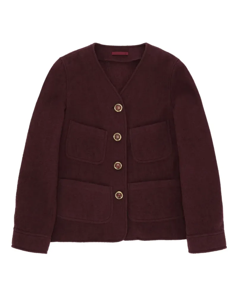 Fortela Fillory Wolljacke - Rot Rot
