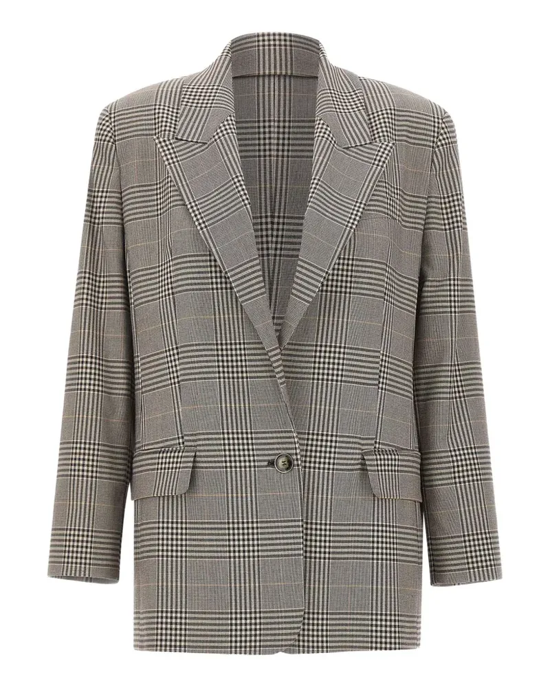 MARELLA Prince of Wales check blazer - Mehrfarbig Mehrfarbig