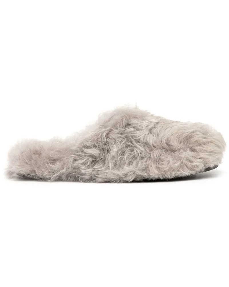 Rick Owens Granola Slipper Grau