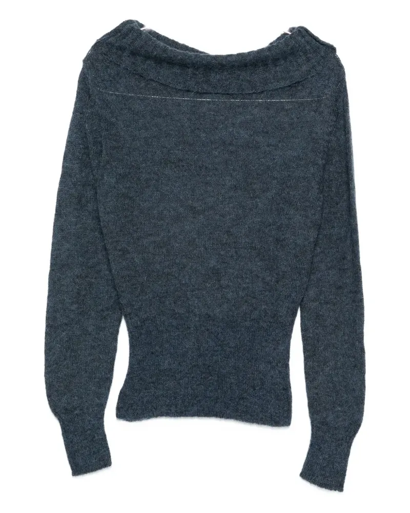 Paloma Wool boat-neck sweater - Blau Blau