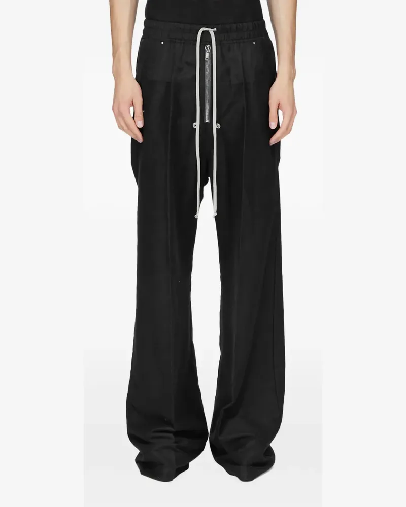 Rick Owens Bela Hose mit Einsatz - Schwarz Schwarz