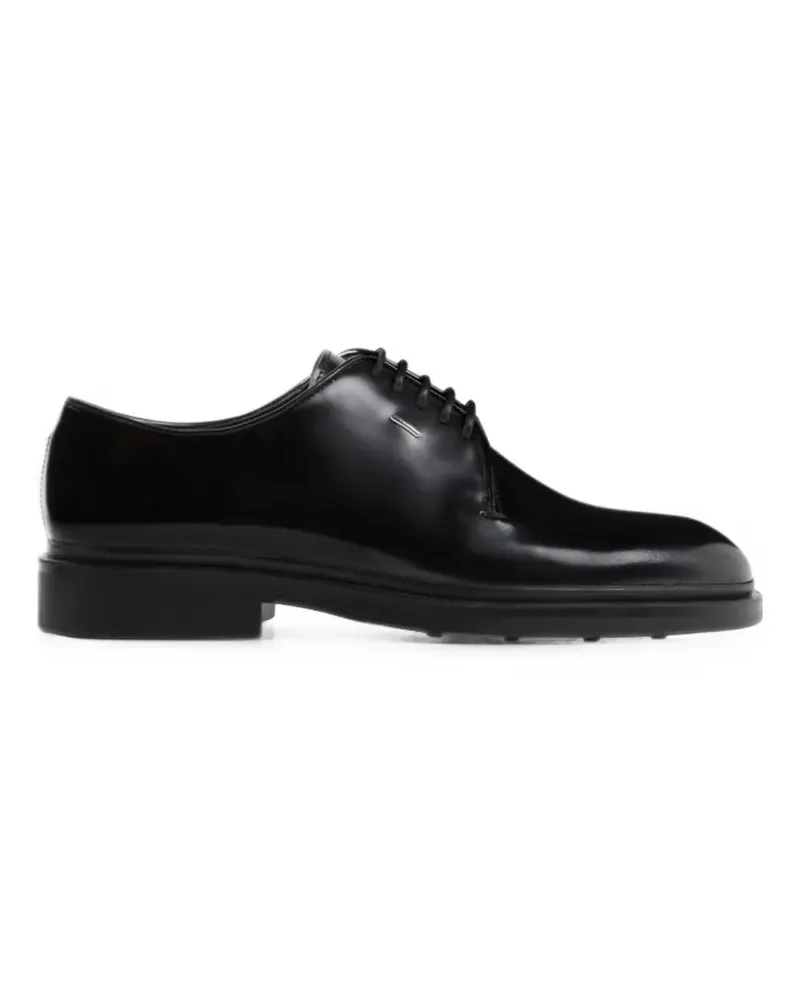 Giuseppe Zanotti Octavius Derby-Schuhe mit Schnürung - Schwarz Schwarz