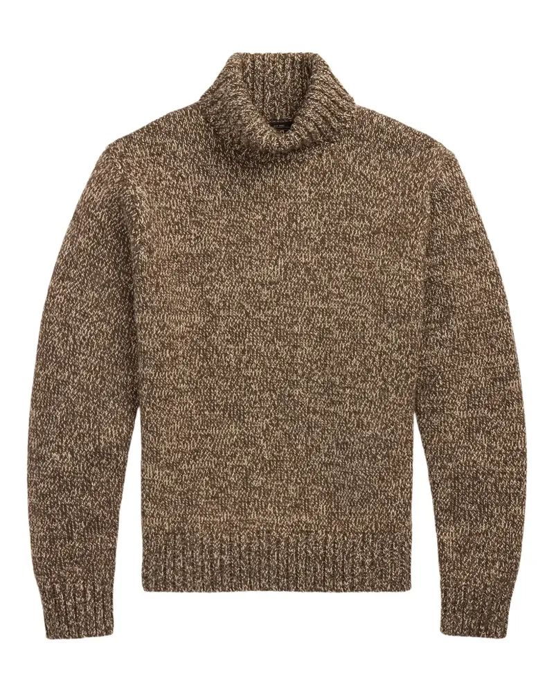 Ralph Lauren Pullover mit Rollkragen - Braun Braun