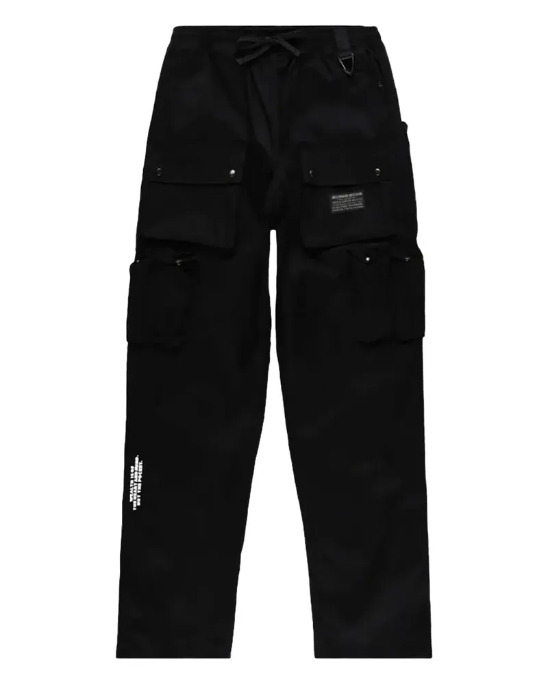 Billionaire Boys Club Flagship Guyver Cargohose - Schwarz Schwarz