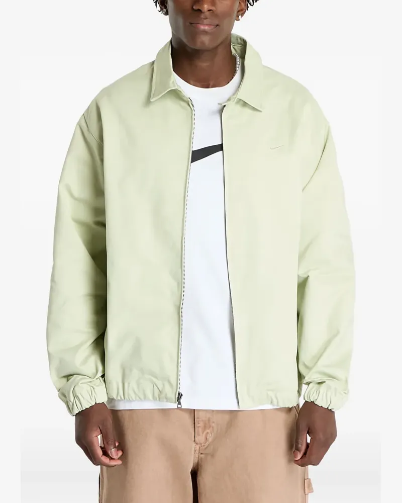 Nike Jacke mit Reißverschluss - Grün Grün