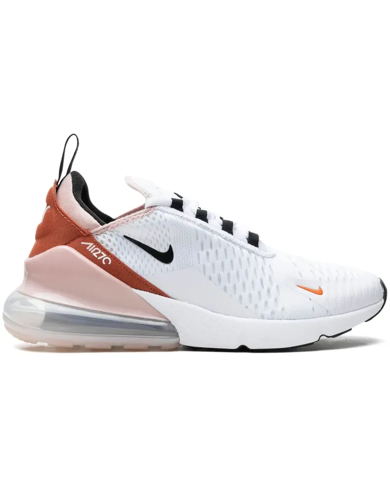 Nike Air Max 270 "Pink Oxford" Sneakers - Weiß Weiß