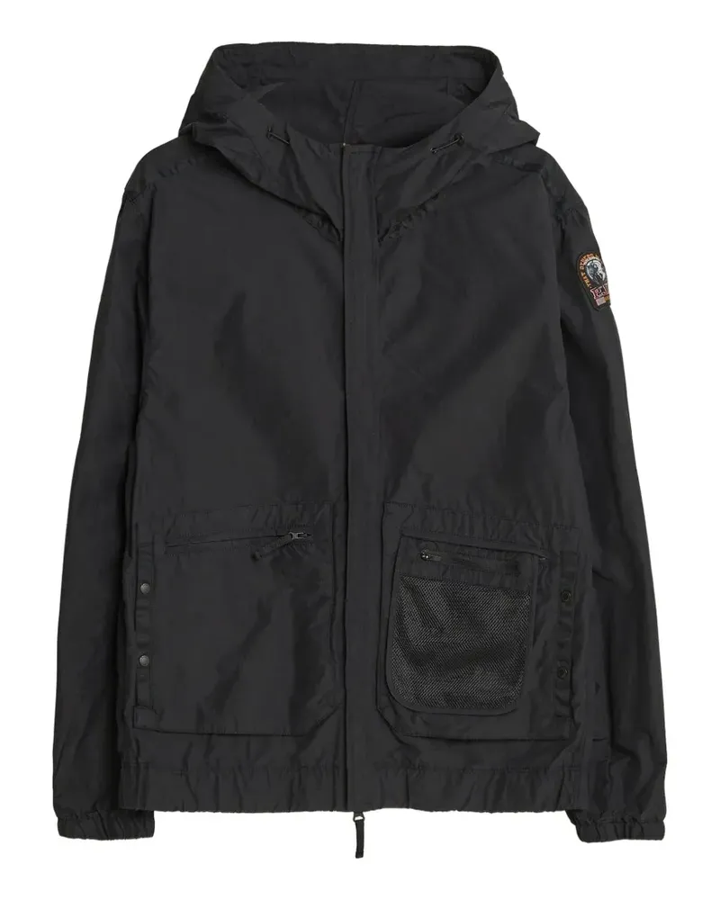 Parajumpers Rube hooded jacket - Schwarz Schwarz