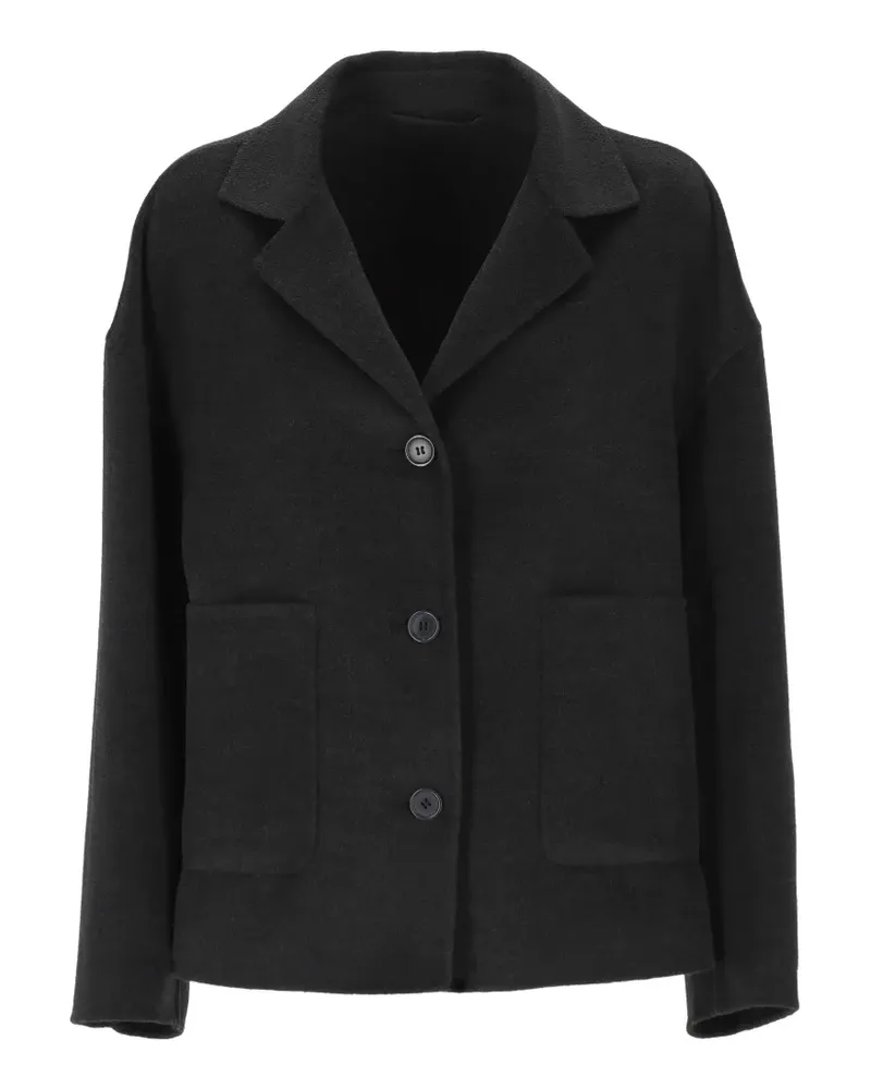 MARELLA Jacke mit aufgesetzten Taschen - Schwarz Schwarz