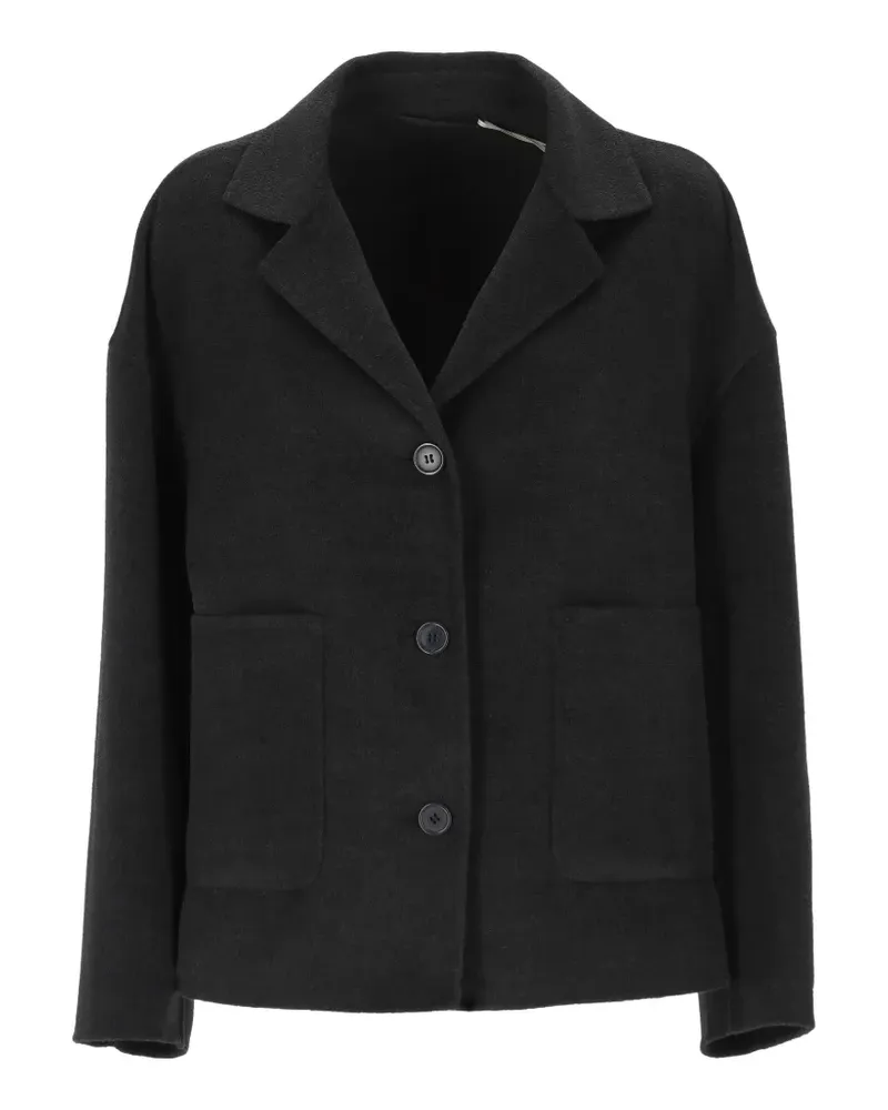 MARELLA Jacke mit aufgesetzten Taschen - Schwarz Schwarz