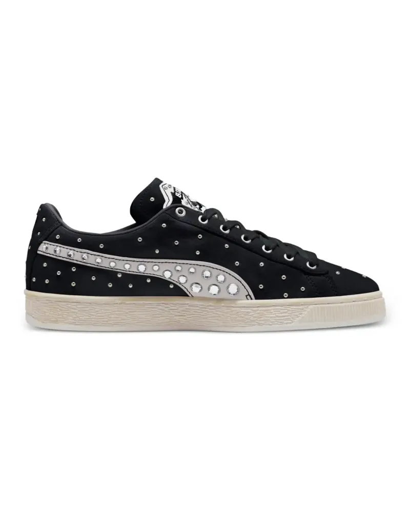 Puma x Sinclair crystal-embellished sneakers - Schwarz Schwarz