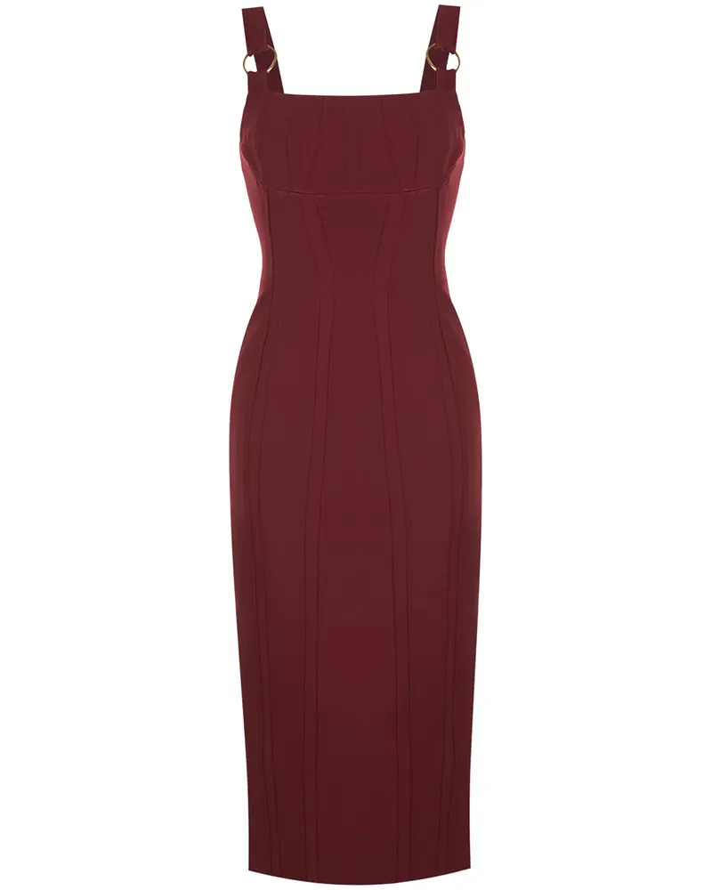 Rachel Gilbert Abiba' Kleid - Rot Rot
