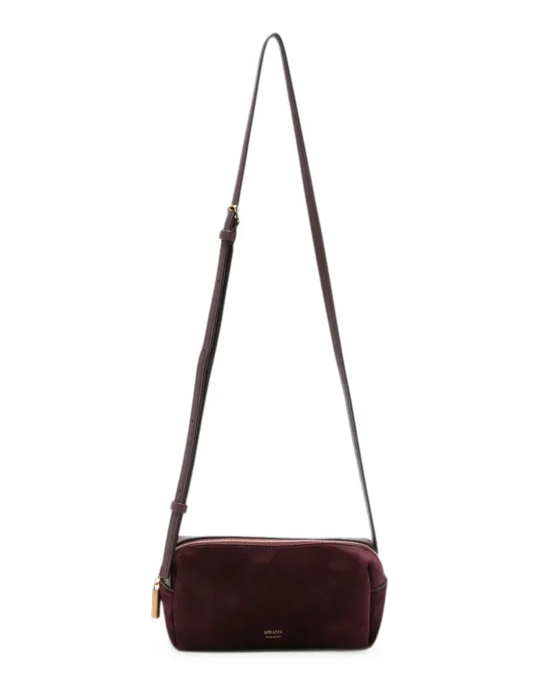 KHAITE Mini Kye Umhängetasche - Violett Violett