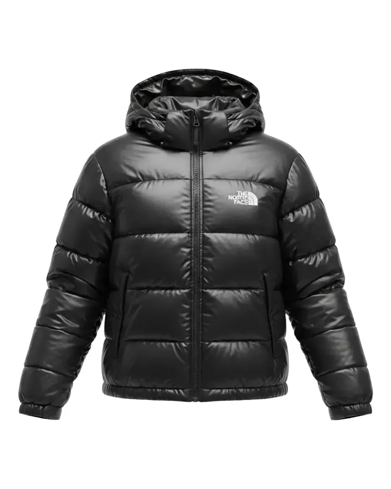 The North Face Gesteppter Hydrenalite Hoodie - Schwarz Schwarz