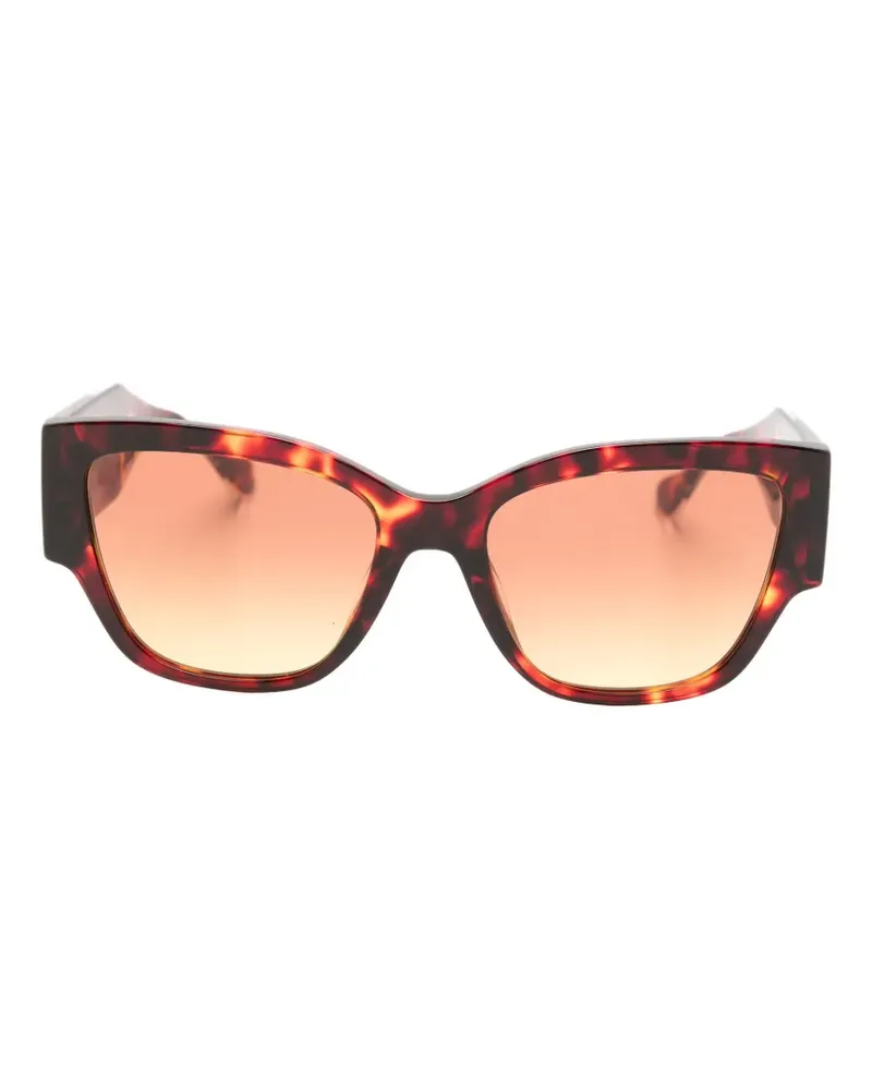 Versace Sonnenbrille in Schildpattoptik mit Medusa - Braun Braun