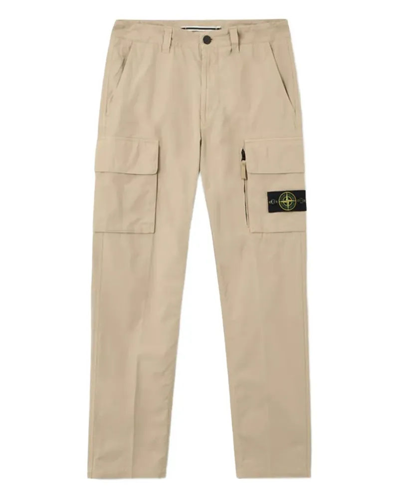 Stone Island Hose mit aufgesetzter Tasche - Nude Nude