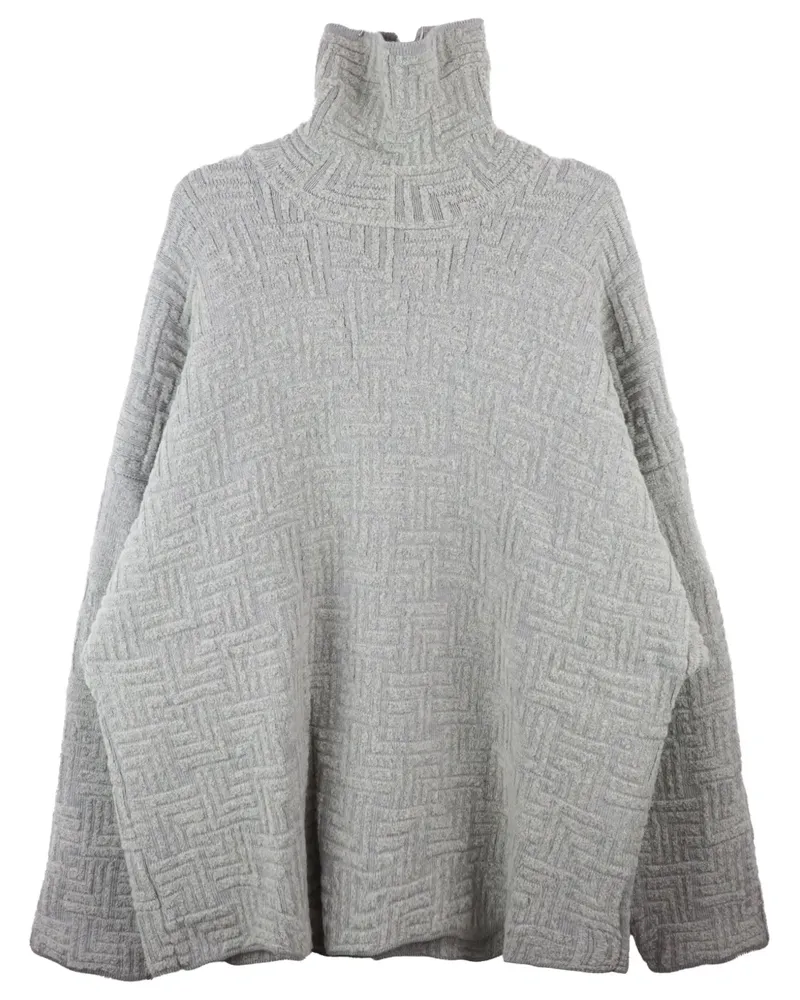 Fear of God Pullover mit Stehkragen - Grau Grau