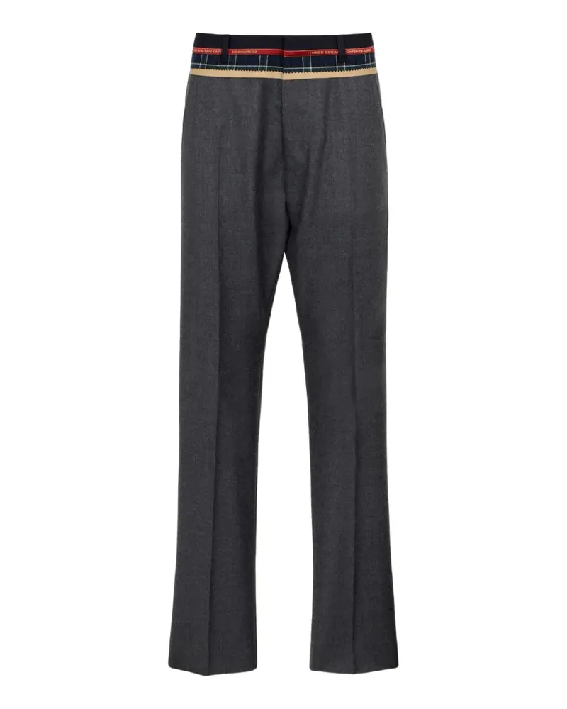 Dsquared2 Hybrid Man Hose - Grau Grau