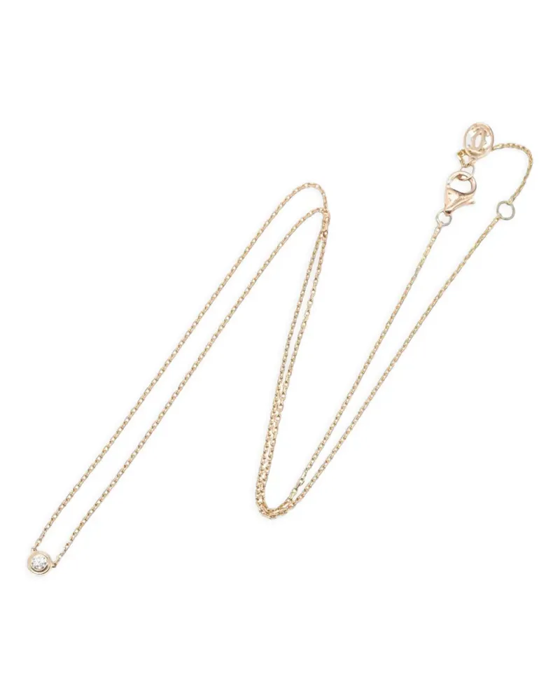 Cartier 2010s XS D'Amour diamond necklace - Rosa Rosa