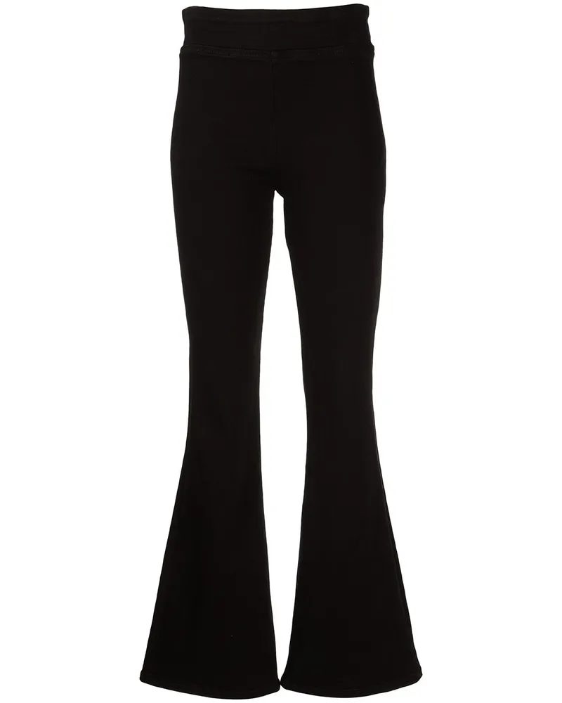 Frame Denim The Jetset Jeans - Schwarz Schwarz