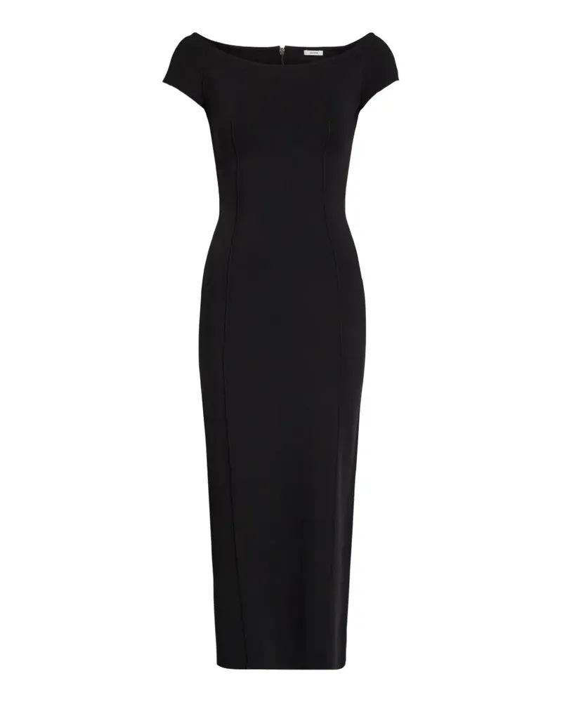 Joseph short-sleeve midi dress - Schwarz Schwarz