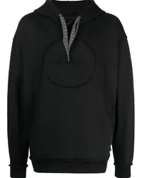 OFF DUTY Rudd Hoodie mit Logo-Patch Schwarz