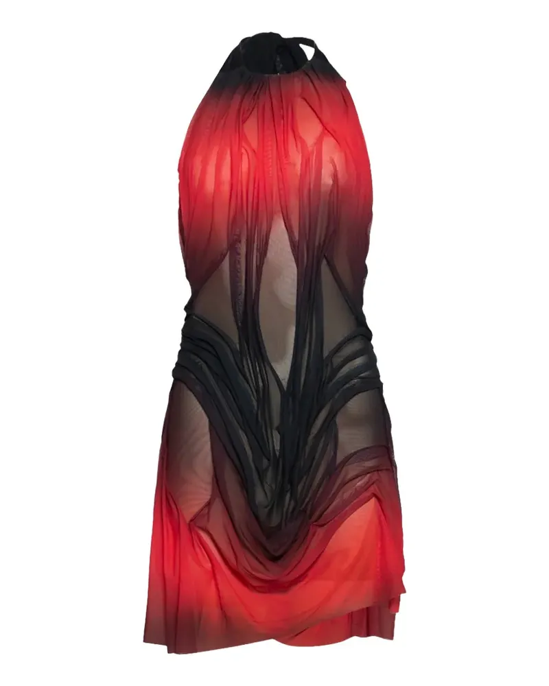 DI PETSA The Wetlook mini dress - Rot Rot