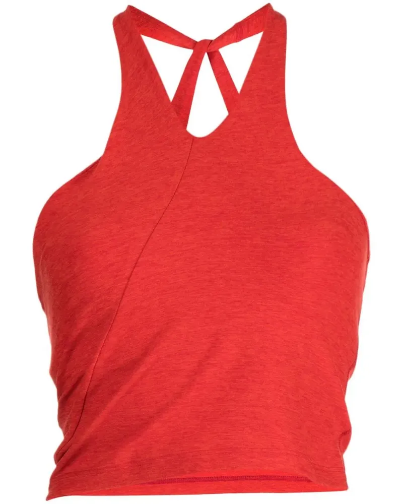 BEYOND YOGA Spacedye Cropped-Tanktop - Rot Rot