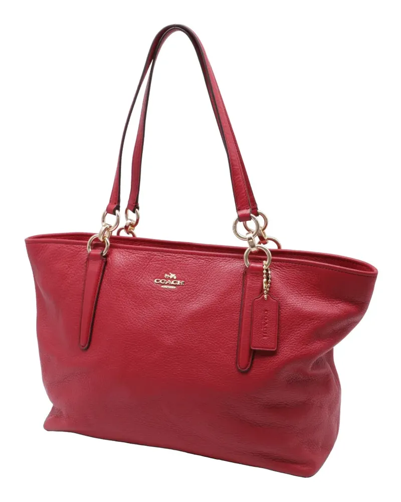Coach Madison East West tote bag - Rot Rot