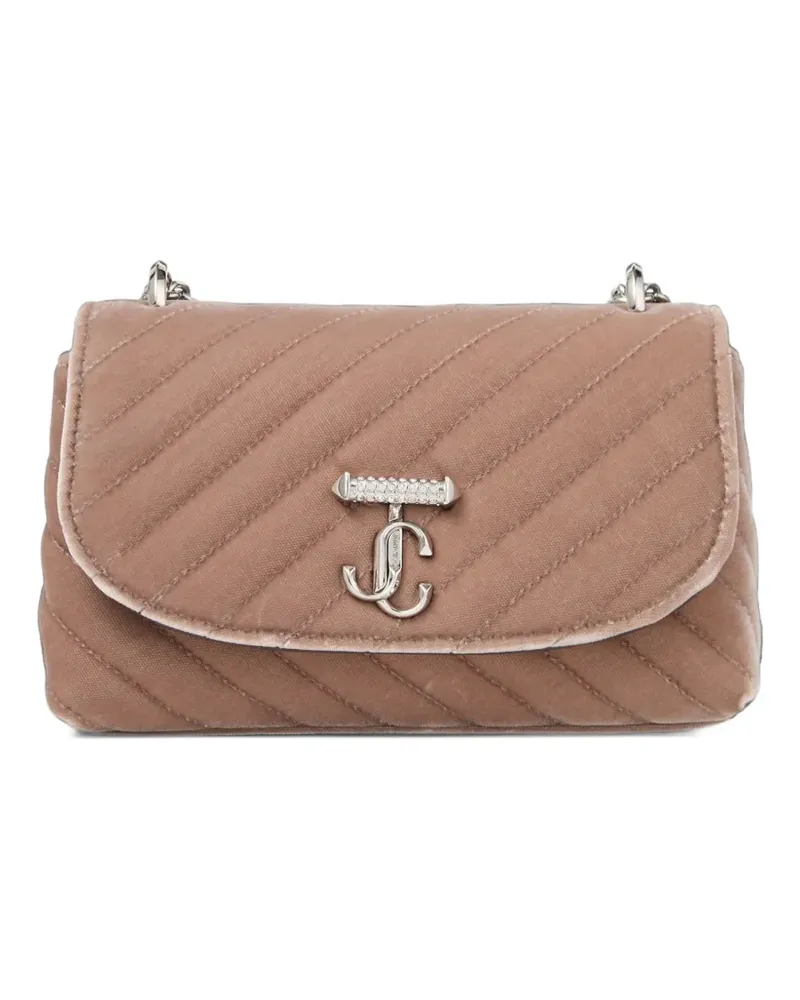 Jimmy Choo Avn Curve cross body bag s - Nude Nude