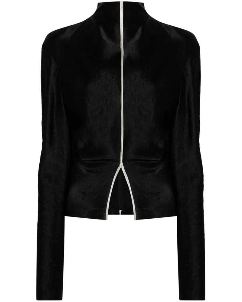 Nanushka Pullover mit Stehkragen - Schwarz Schwarz