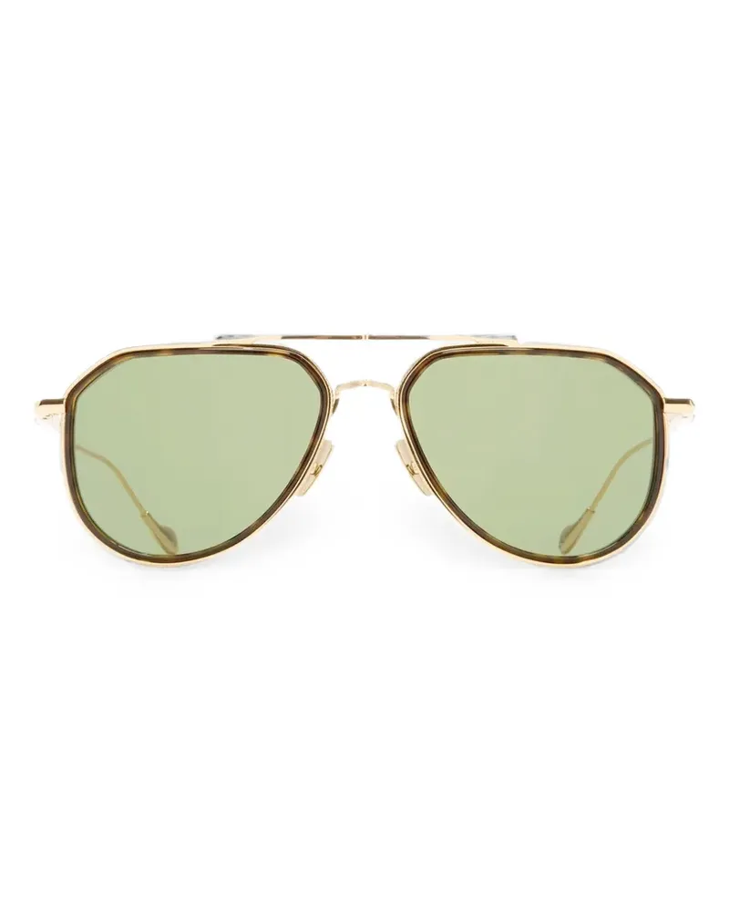 Cutler and Gross Getönte Pilotenbrille - Braun Braun