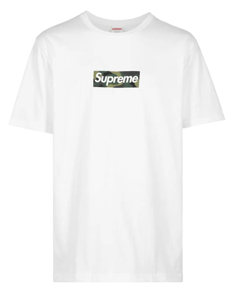 Supreme Being T-Shirt mit Logo Weiß