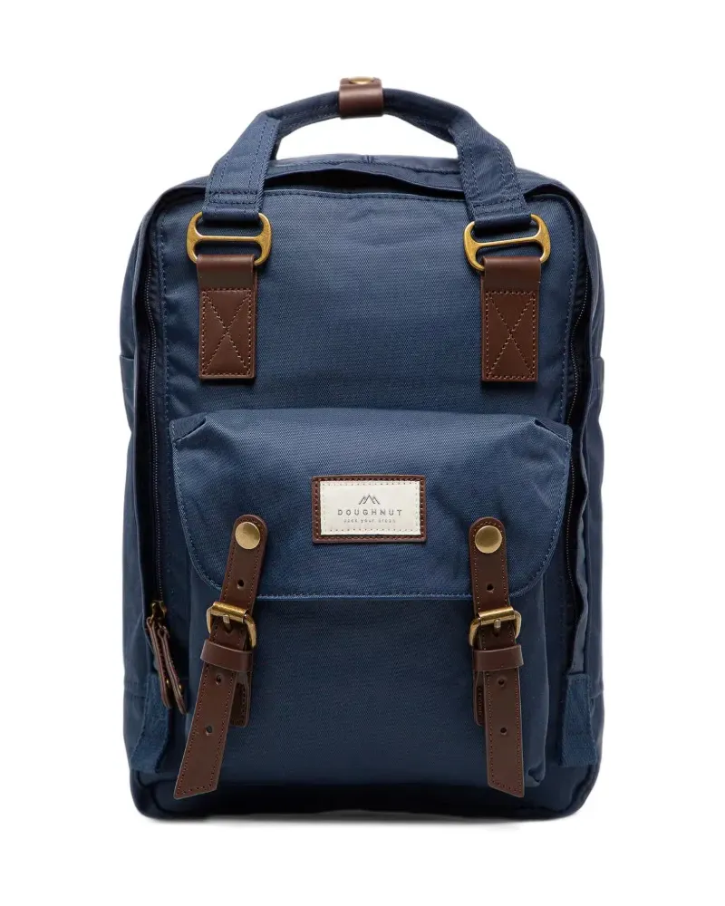 DOUGHNUT Macaroon buckle-fastening backpack - Blau Blau