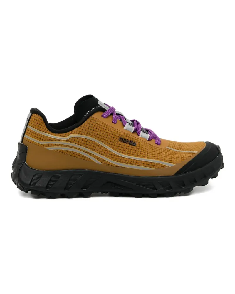 Norda 002 ripstop trainers - Braun Braun