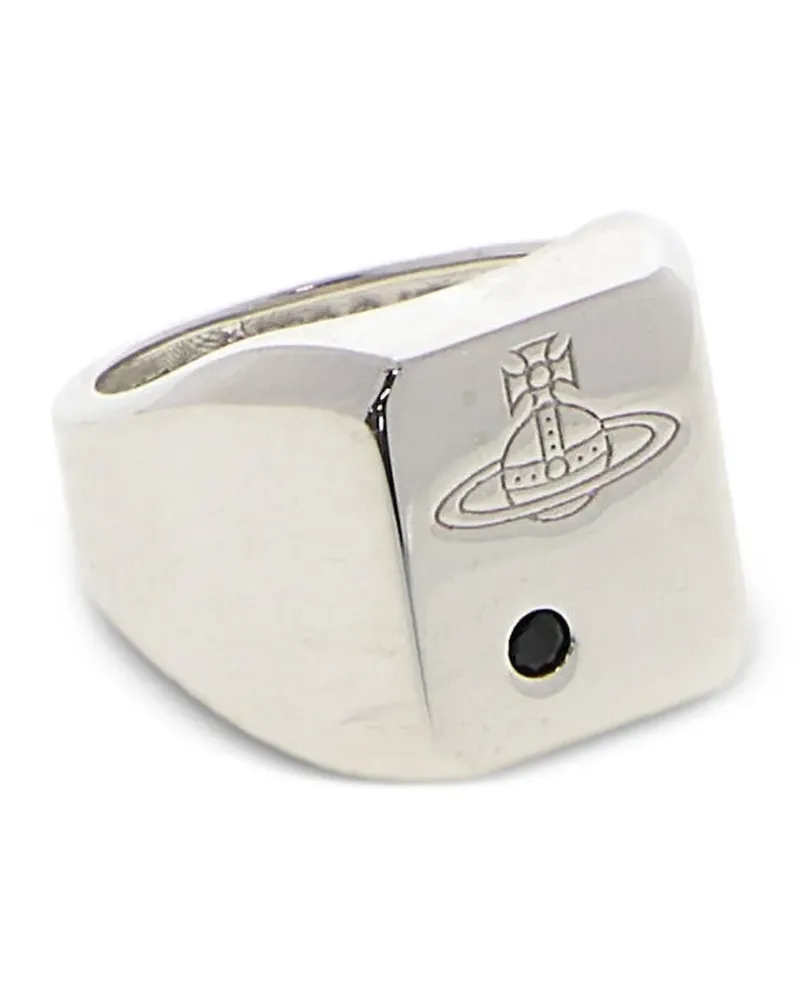 Vivienne Westwood Carlo ring - Silber Silber