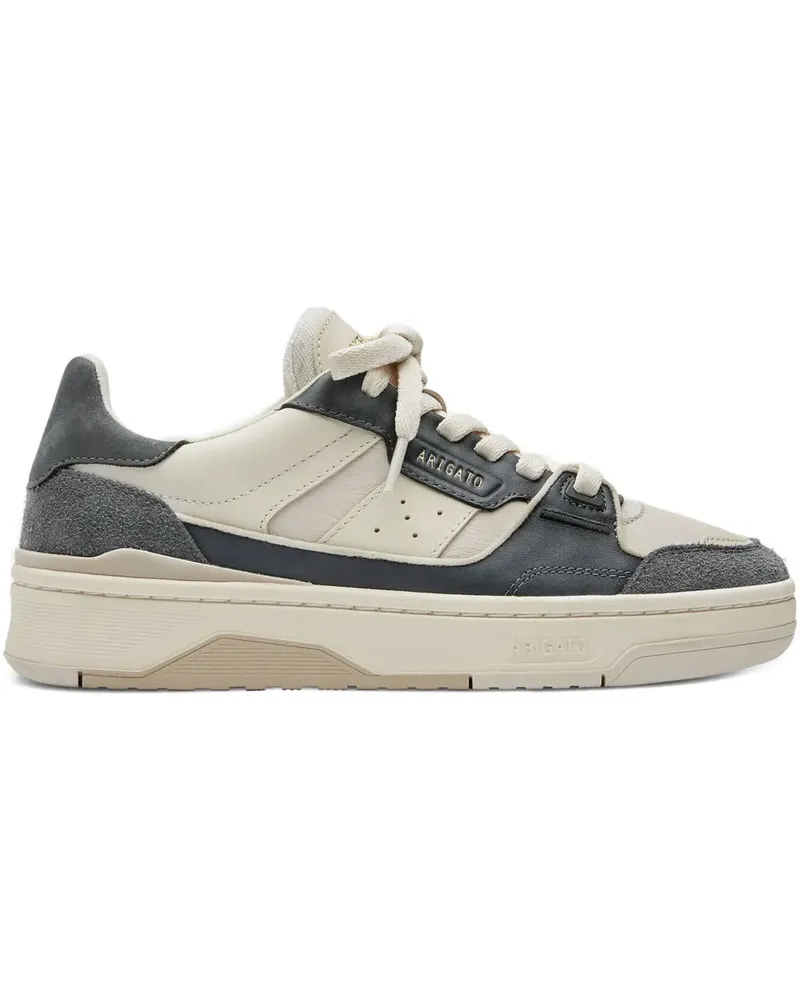 Axel Arigato Clay Sneakers mit Kontrasteinsätzen - Nude Nude