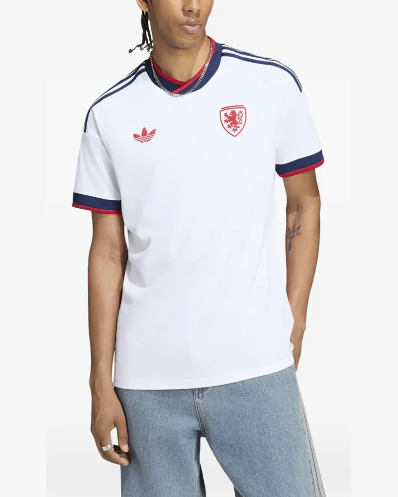 adidas Czechia 26 Away Trikot - Weiß Weiß