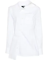 Jacquemus La Chemise Pablo Hemd Weiß