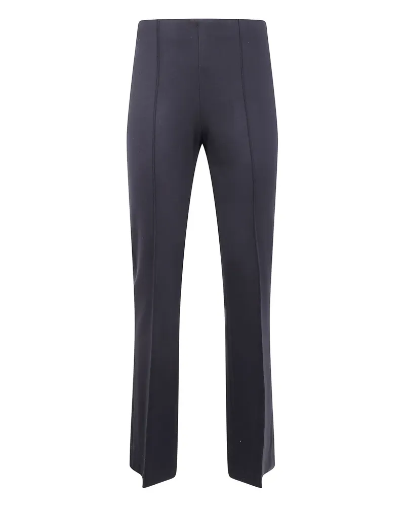 Seventy Hose mit Ziernaht - Schwarz Schwarz