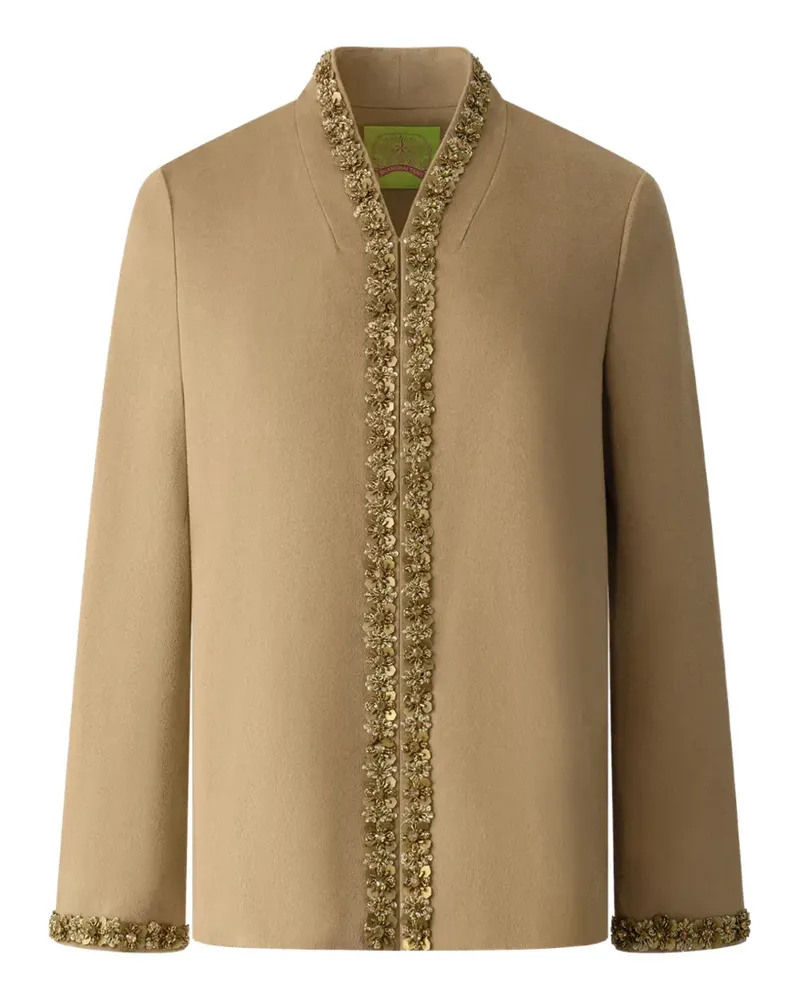 Shanghai Tang Tang sequin-embellished blazer - Braun Braun