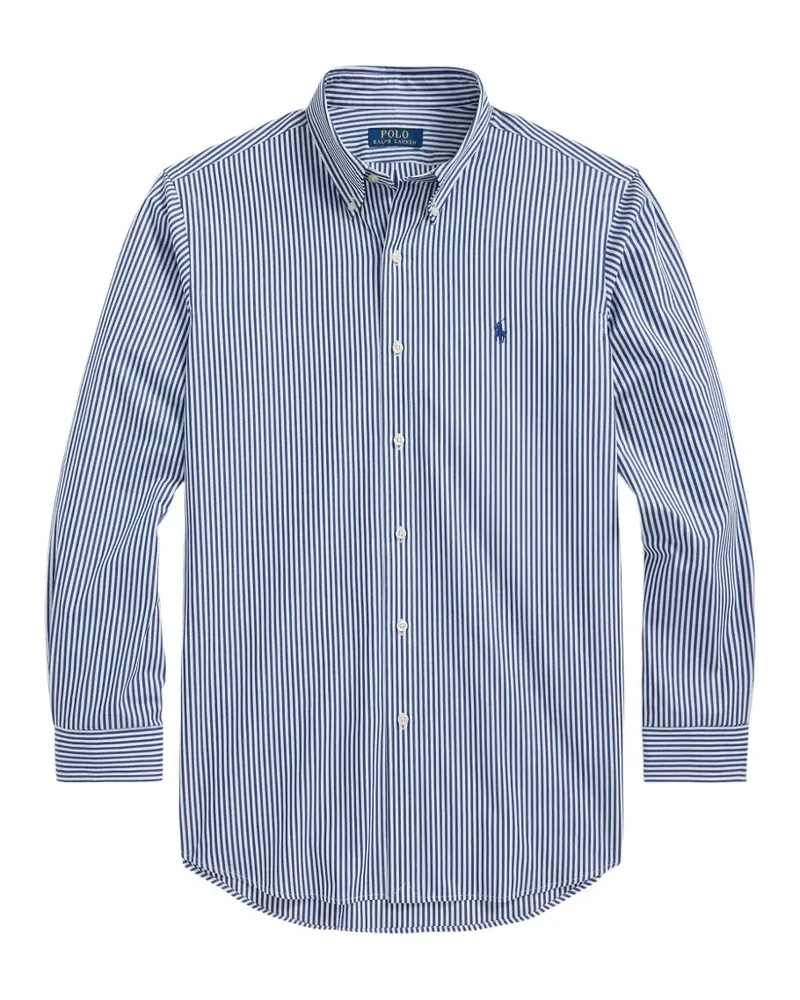 Ralph Lauren Gestreiftes Hemd - Blau Blau