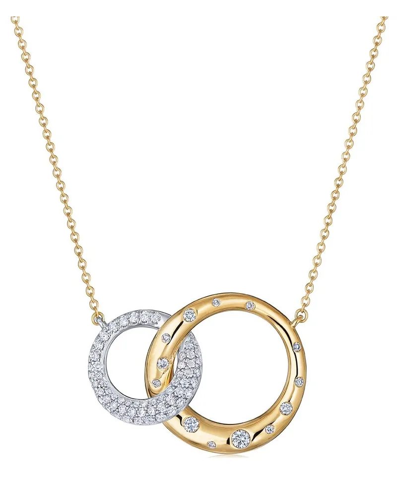 KWIAT 18kt Goldkette mit Anhänger Gold