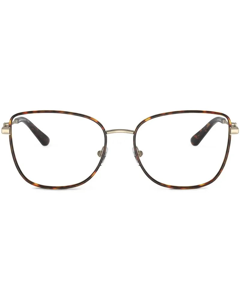 Michael Kors Empire Square 3 Brille - Gold Gold