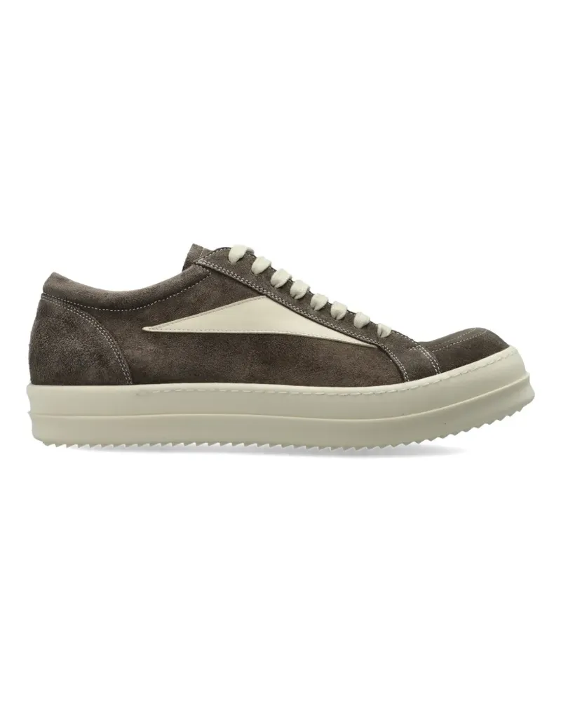 Rick Owens Vintage suede sneakers - Braun Braun