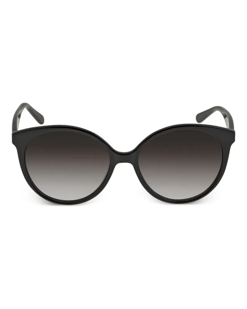 Ferragamo cat-eye sunglasses - Schwarz Schwarz