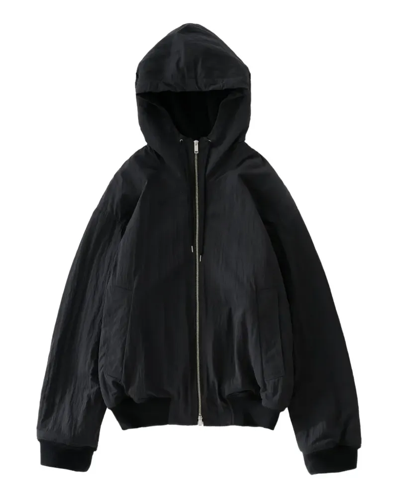 Studio Nicholson Wickett Kapuzenjacke - Schwarz Schwarz