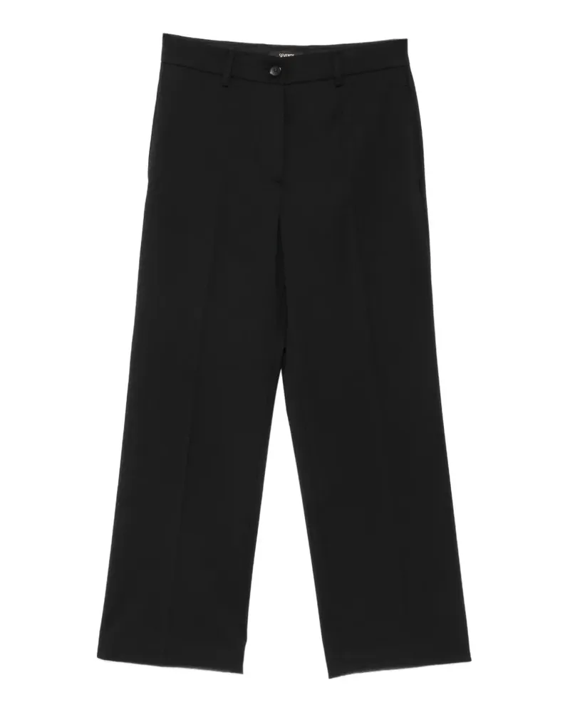 Seventy Klassische Hose mit Bügelfalten - Schwarz Schwarz
