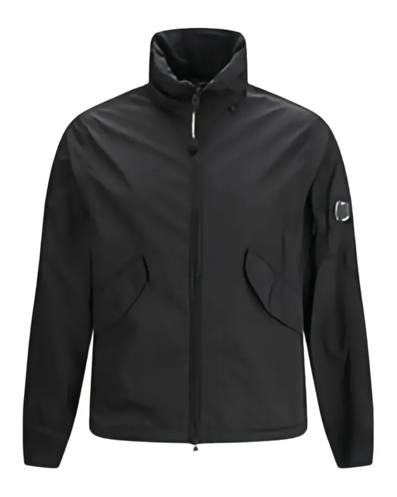 C.P. Company lens short jacket - Schwarz Schwarz