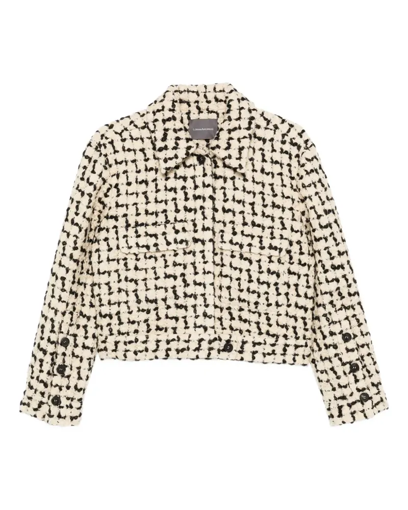 Lorena Antoniazzi Kurze Tweed-Jacke - Nude Nude
